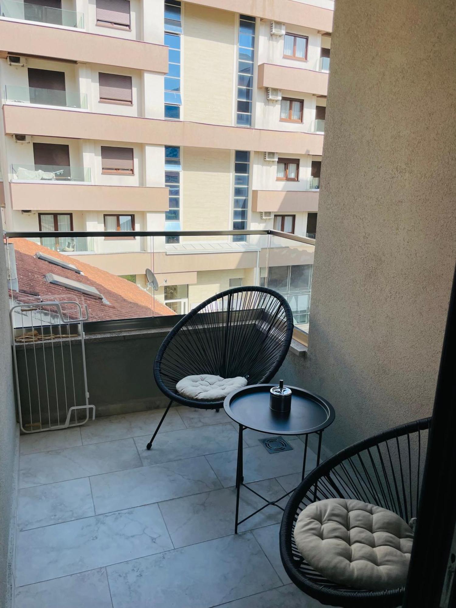 Dora Family Apartments Budva Eksteriør bilde